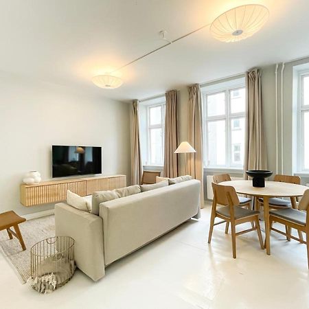 Beautiful One-Bedroom Apartment In Cph City Kopenhag Dış mekan fotoğraf