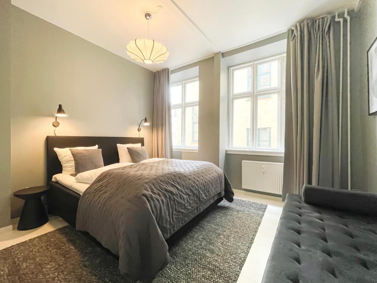 Beautiful One-Bedroom Apartment In Cph City Kopenhag Dış mekan fotoğraf
