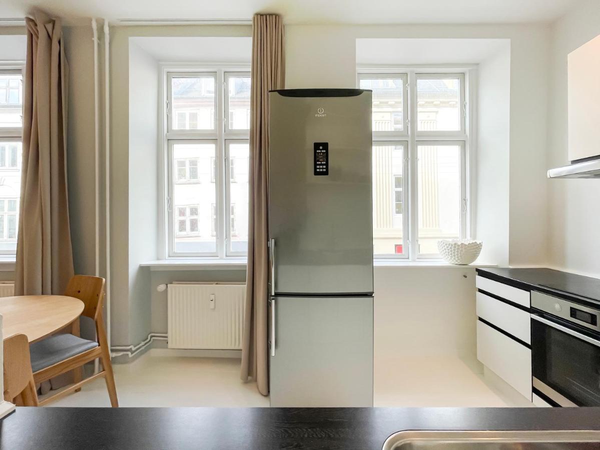 Beautiful One-Bedroom Apartment In Cph City Kopenhag Dış mekan fotoğraf