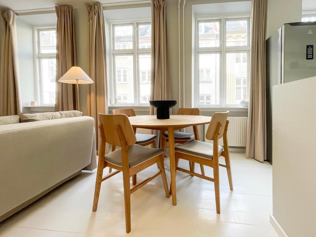 Beautiful One-Bedroom Apartment In Cph City Kopenhag Dış mekan fotoğraf