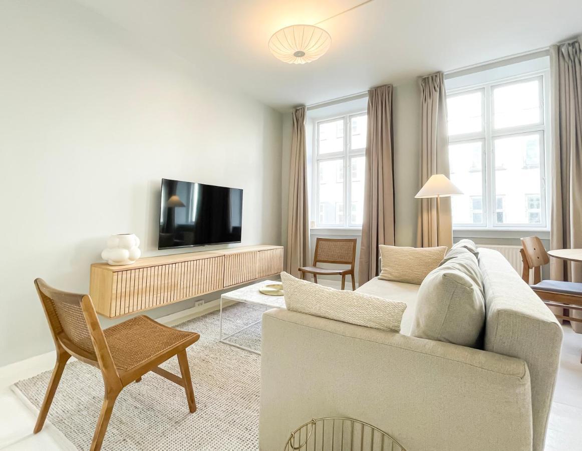 Beautiful One-Bedroom Apartment In Cph City Kopenhag Dış mekan fotoğraf