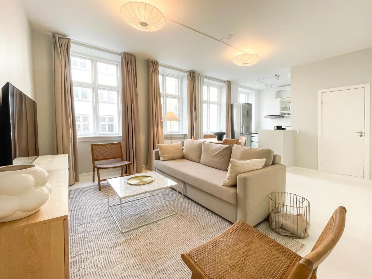 Beautiful One-Bedroom Apartment In Cph City Kopenhag Dış mekan fotoğraf