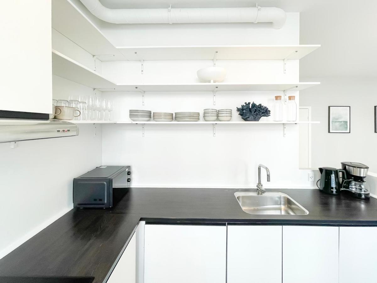Beautiful One-Bedroom Apartment In Cph City Kopenhag Dış mekan fotoğraf