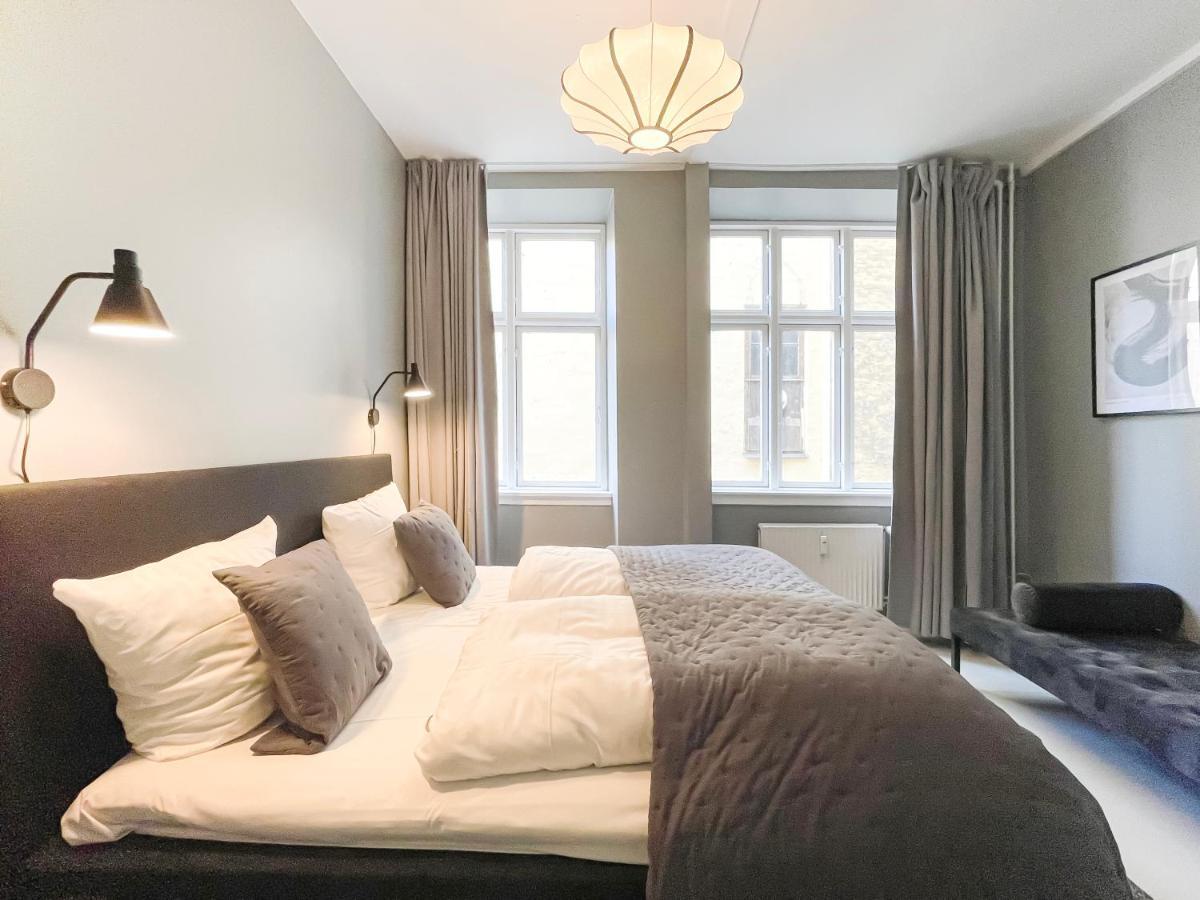 Beautiful One-Bedroom Apartment In Cph City Kopenhag Dış mekan fotoğraf