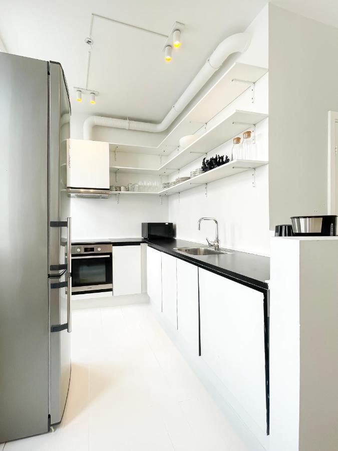 Beautiful One-Bedroom Apartment In Cph City Kopenhag Dış mekan fotoğraf