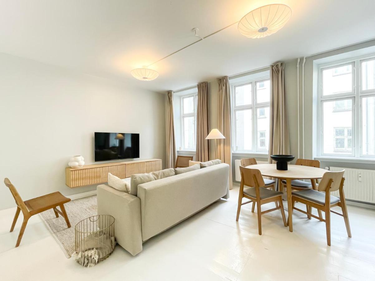 Beautiful One-Bedroom Apartment In Cph City Kopenhag Dış mekan fotoğraf